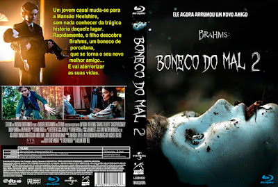 Filme Brahms - Boneco do Mal 2 (Brahms - The Boy 2) DVD Capa