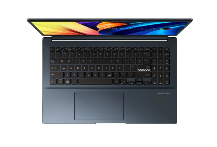 Asus Vivobook Pro 15 OLED M6500QE OLEDS551, Andalkan layar OLED 120Hz dan GeForce RTX 3050 Ti