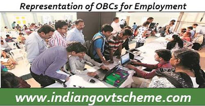 Representation of OBCs for Employment