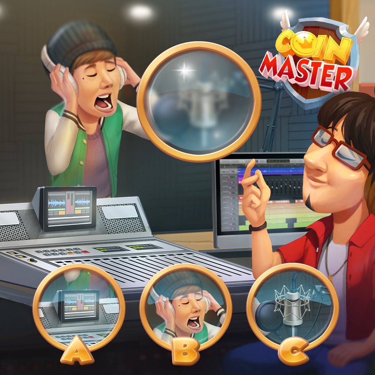 Coin master reward