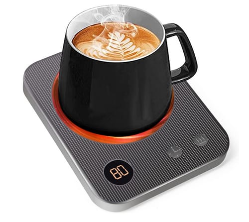 AURUZA Smart Warmer Mug for Coffee Tea Beverage