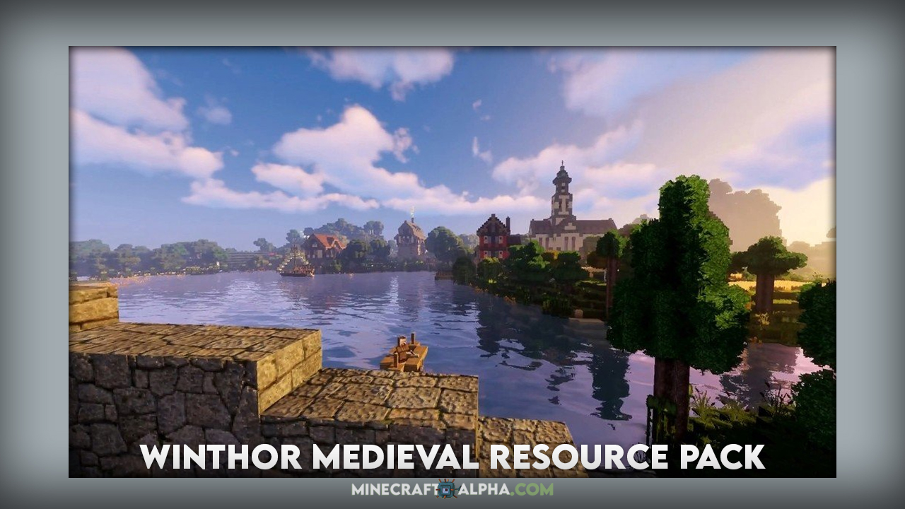 Winthor Medieval Resource Pack 1.18.1
