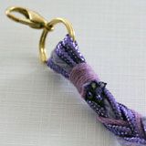 Rapunzel's Braided Ribbon Bracelets 7