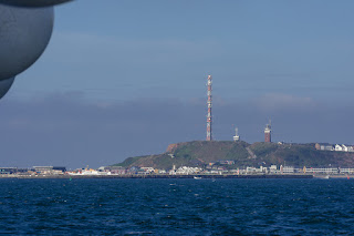 Überfahrt Cuxhaven Helgoland Nordsee