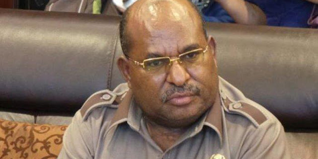 Gubernur Papua Bantah Dirinya akan Deklarasikan Diri sebagai Capres 2024