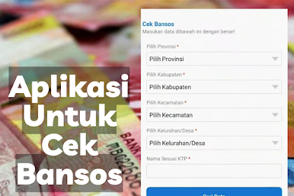  Bansos 2022 Cair! Cek di Aplikasi Cek Bansos