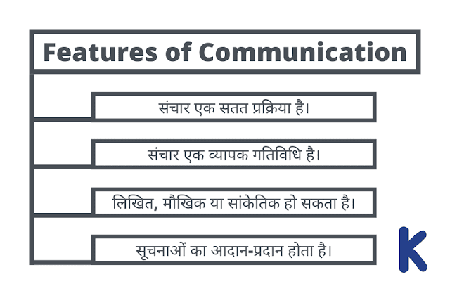Features of Communication