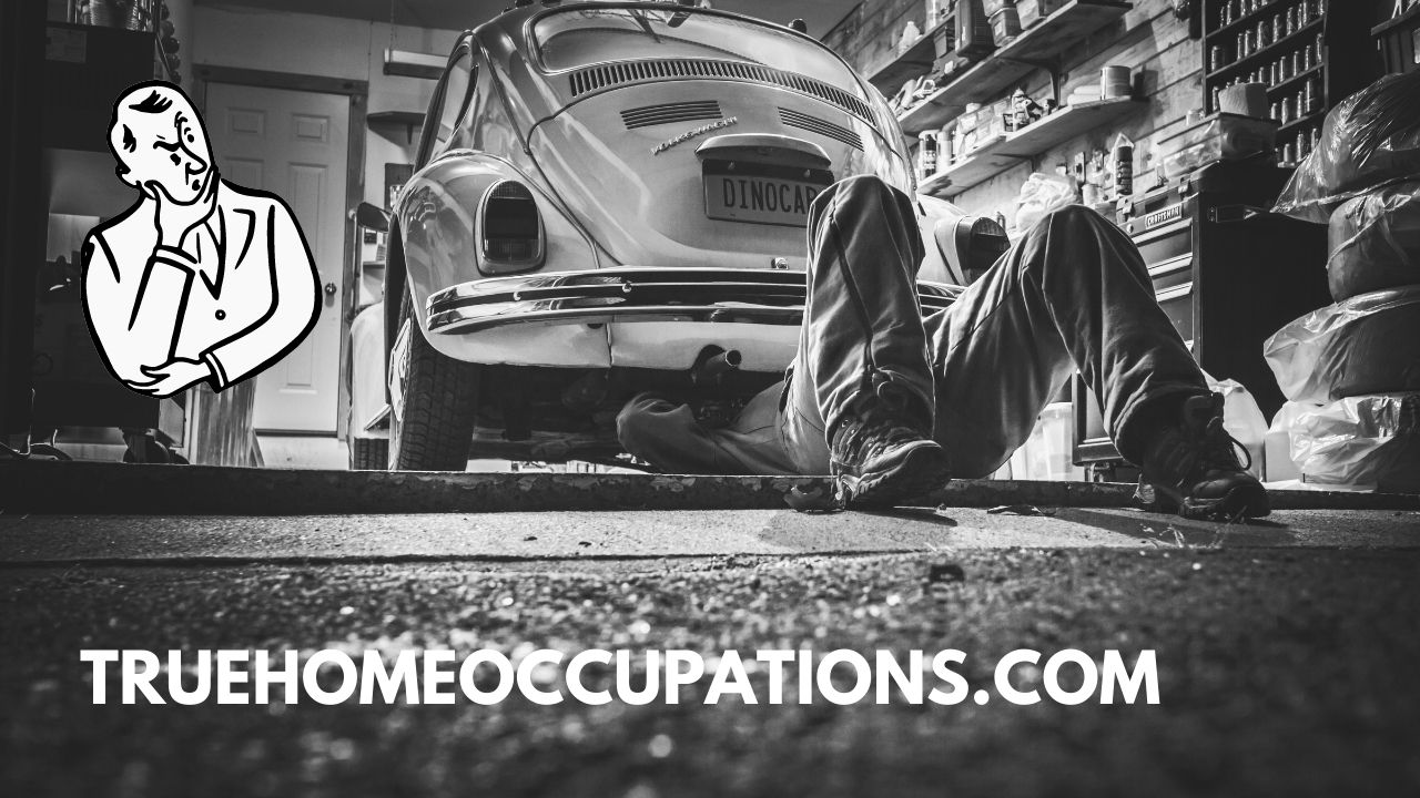 Smart Garage Businesses: What can I do in my garage to make money? - TrueHomeOccupations.Com