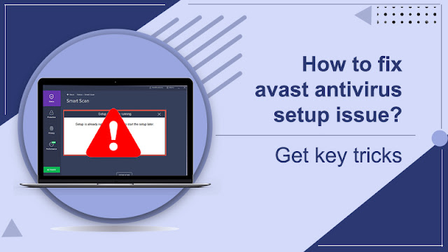 avast antivirus setup