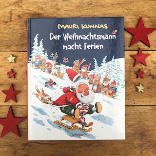 Der Weihnachtsmann macht Ferien - Das neue Weihnachtsbuch von Mauri Kunnas