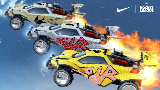 Nike-Rocket League