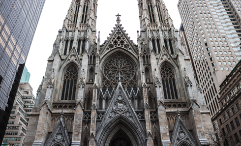 Fifth Avenue NYC Christmas Shopping