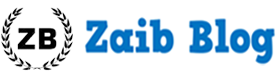 Zaib Blog