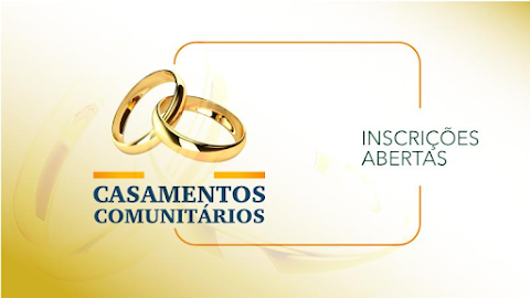 Abertas inscrições para casamento comunitário em São Roberto