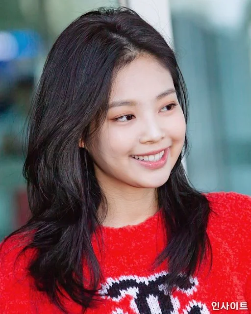 model rambut jennie blackpink