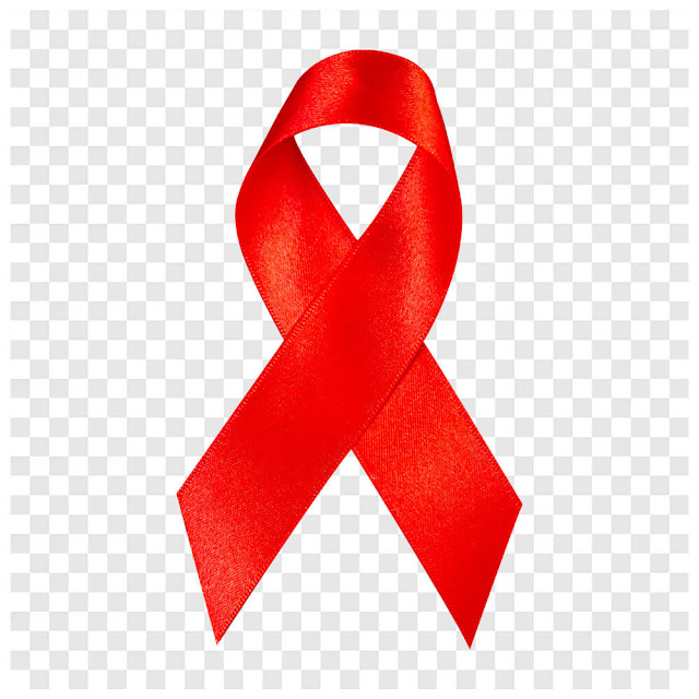 red ribbon png vector