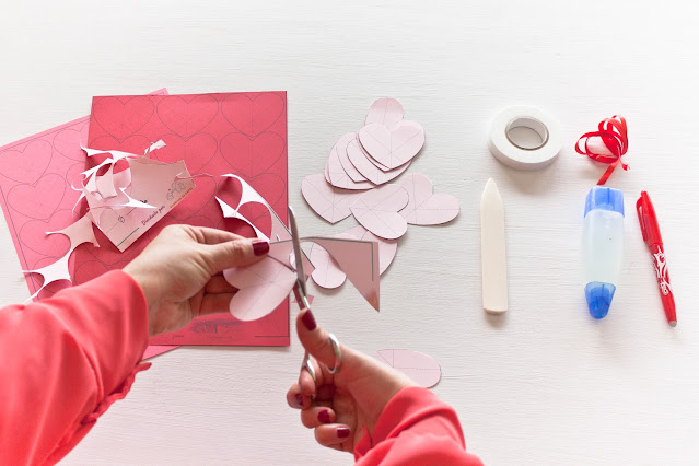 diy corazon san valentin