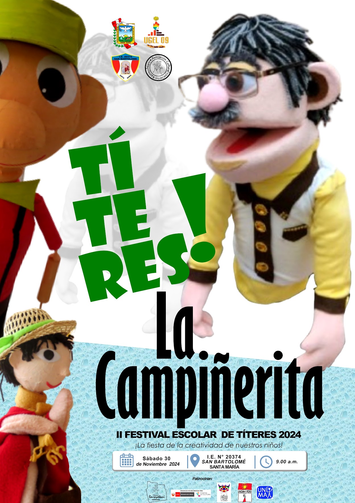 Títeres Rauraychkani de Huacho/Perú