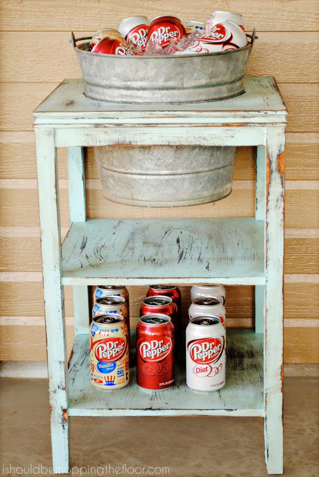 Dr. Pepper Table