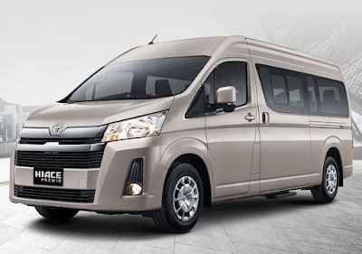 sewa hiace premio cirebon