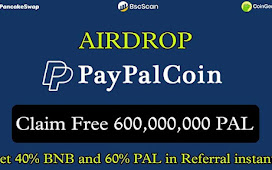 PayPal (PAL) Token Airdrop and Pre-Sale is LIVE on TrustWallet!