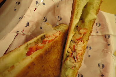 Luke's Lobster, lobster grilled cheese