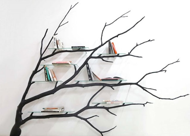 diy tree branch decoration ideas