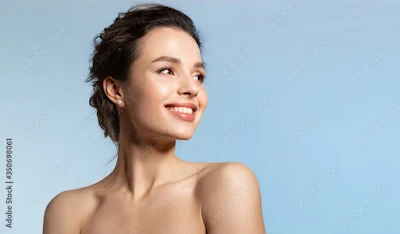 5. चेहरे की मालिश से मिलती है चमकती त्वचा(Glowing skin)