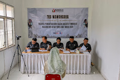 Bawaslu Lamsel Gelar Seleksi Tes Wawancara Calon Anggota Panwascam untuk Pilkada 2024