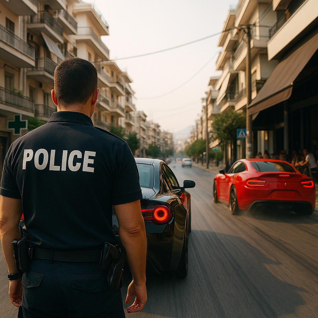 Βέροια: Αφόρητη η κατάσταση από τις εξατμίσεις και τα ηχεία των αυτοκινήτων