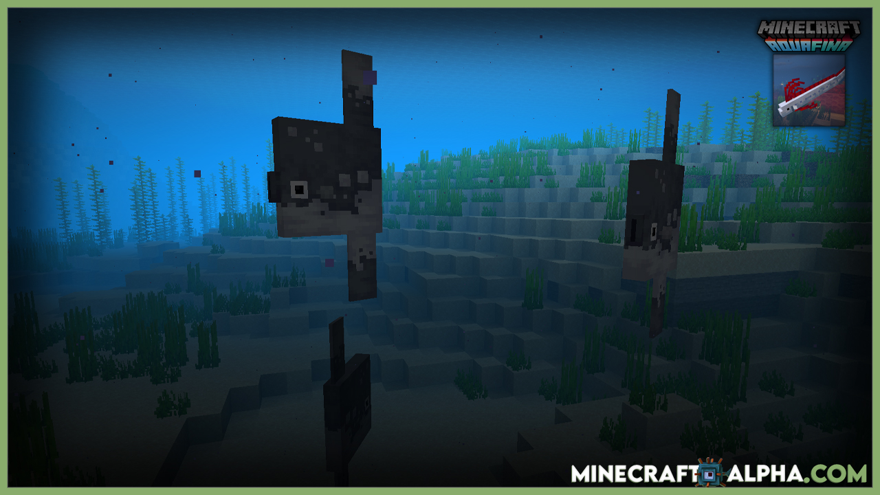 Aquafina Mod 1.16.5, 1.15.2 (Sea Animals, Fish's) Aquafina Mod 1.16.5, 1.15.2 (Sea Animals, Fish's)