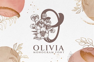 Olivia Monogram by Usman Albaehaq | Graphicxell
