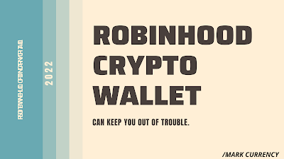 robinhood crypto wallet