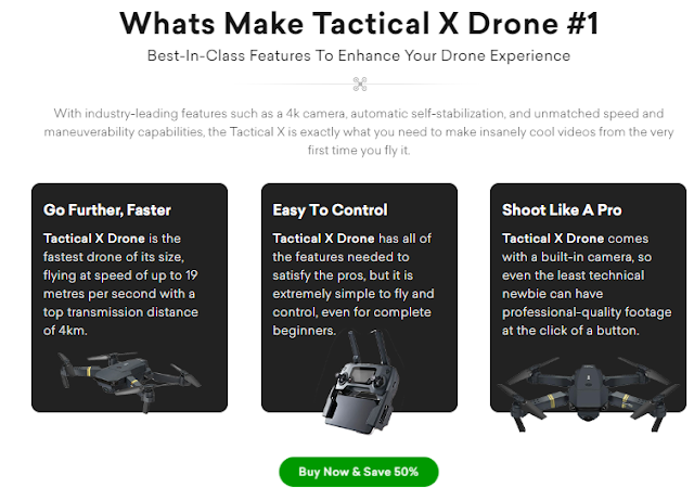 Is Tactical X Drone Works Well? How To Buy Foldable Camera Drone?