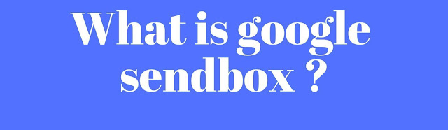 Google Sendbox