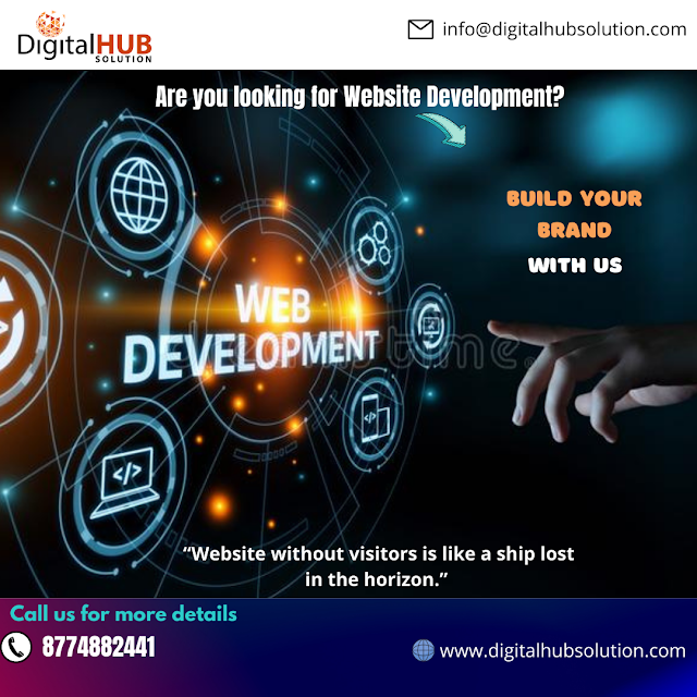 It is about Web Development Company