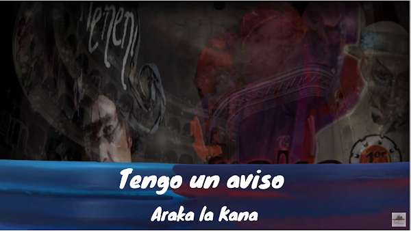 Pasodoble con LETRA "Tengo un aviso". Comparsa "Araka la Kana" de Juan Carlos Aragón