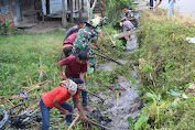 Antisipasi Banjir, Kodim 0113/Gayo Lues Gelar Karya Bakti di Desa Kutebukit 