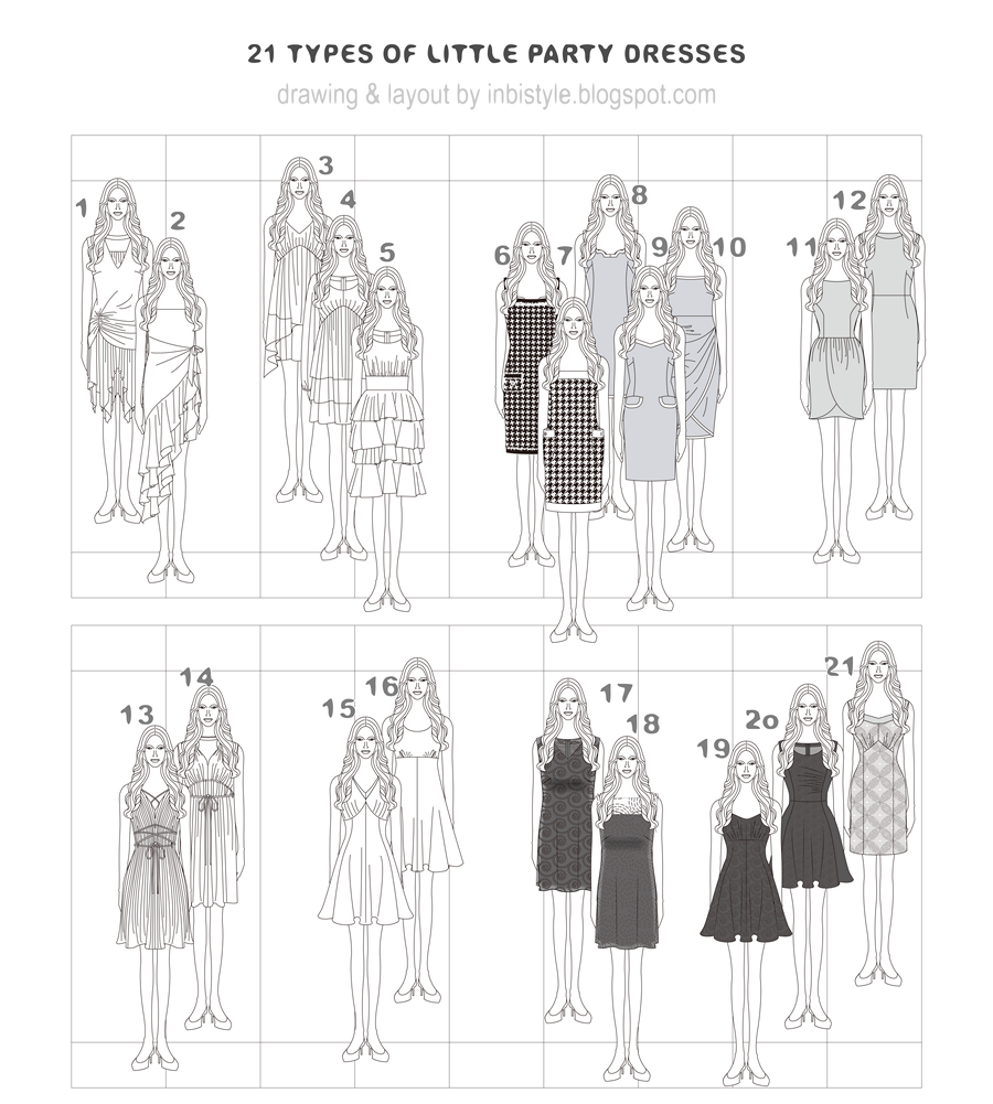 165 Types Of Dresses