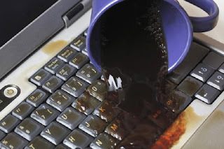 How to fix your computer if you spill any liquid on it
