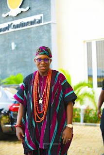 Governor Adeleke Felicitates with Chief Olubiyi on his Birthday