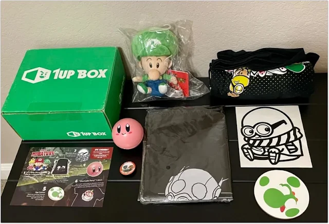 Top Gaming Subscription Box UK