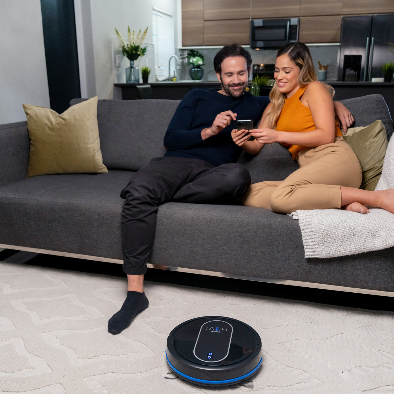 Kalorik's New Kind of Clean for Your Home: the HUVI R1 Robot Vacuum