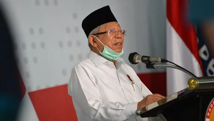 Wapres Ma'ruf Amin Sampaikan Nasihat: Kalau Sampai Tidak Tersisa Orang Alim, Maka Orang Akan Mengambil Pemimpin Bodoh