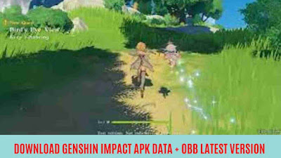 Download Genshin Impact Apk Data + Obb Latest Version