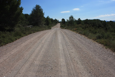 GR-7 BELLPRAT A JORBA (PONT DEL GANXO), Camí de Mas Jordà al terme municipal de Jorba