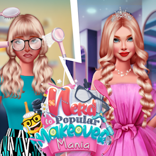 Nerd To Popular Makeover Mania