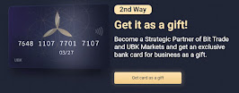 UBK markets CARD