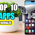 Top 10 Aplicaciones útiles que debes tener en tu celular.