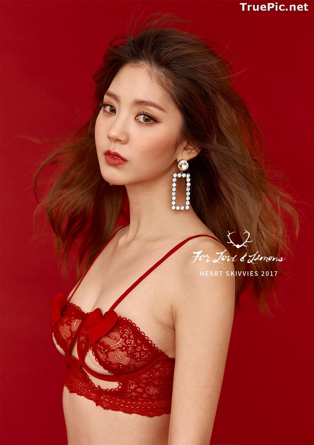 Image Korean Model - Lee Chae Eun - Xmas Lingerie Set - TruePic.net (48 pictures) - Picture-10